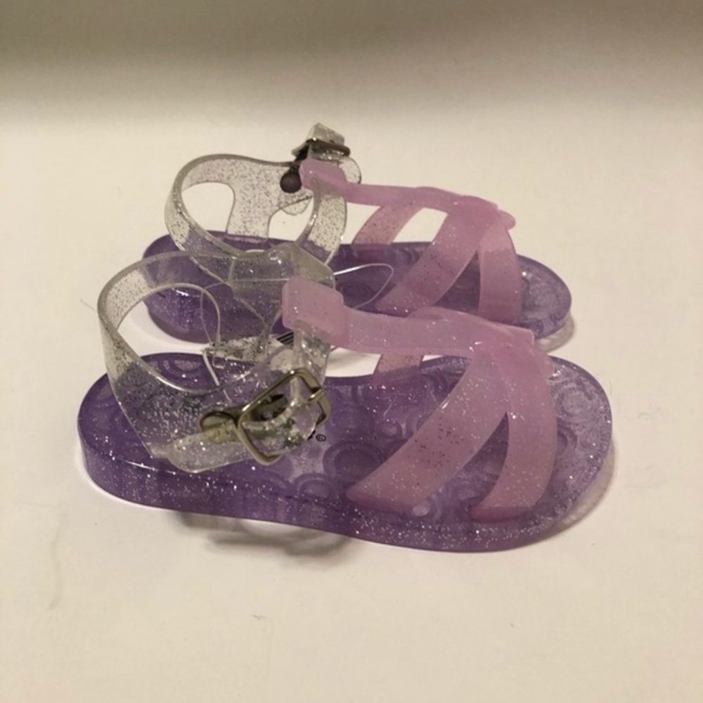 Wave Zone Shoes‎  Purple Sandals Size 7 Girls Buckle New